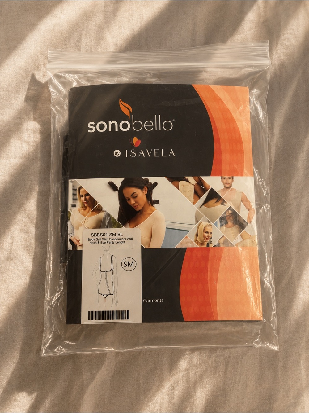 Sonobello by Isavela Compression Garment NWT